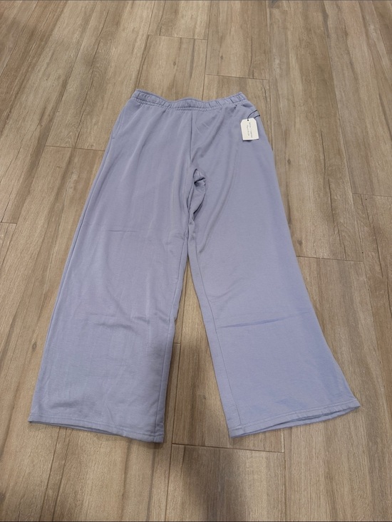 Better Together Pants - Women's Lavender Wide-Leg Lounge Pants with Elastic Waist